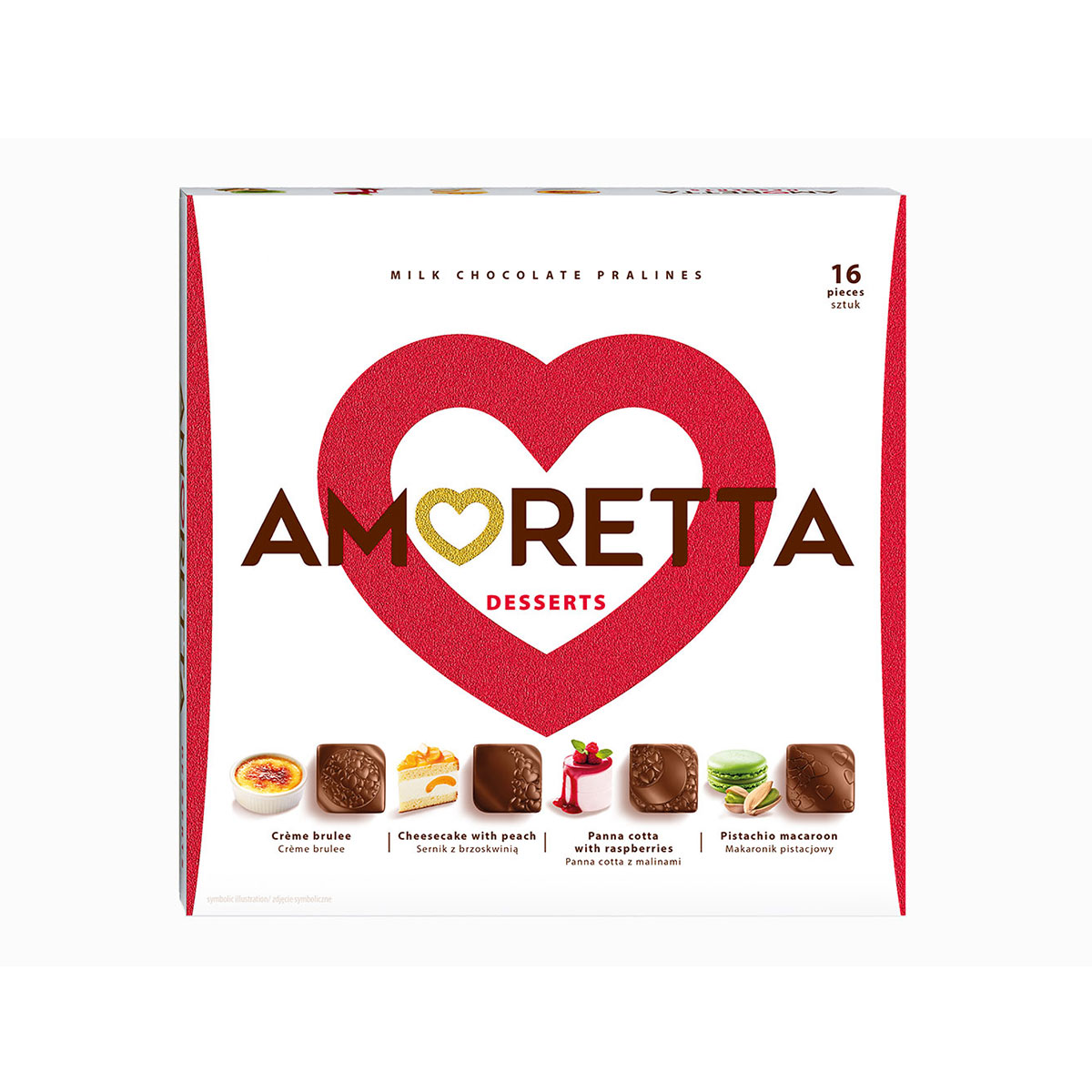 amoretta-deserts AMORETTA DESSERST 106G - Слика 1